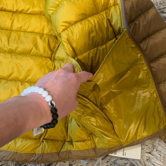 REI NWT MENS DOWN HOODY JACKET. Size MEDIUM - Picture 7 of 16